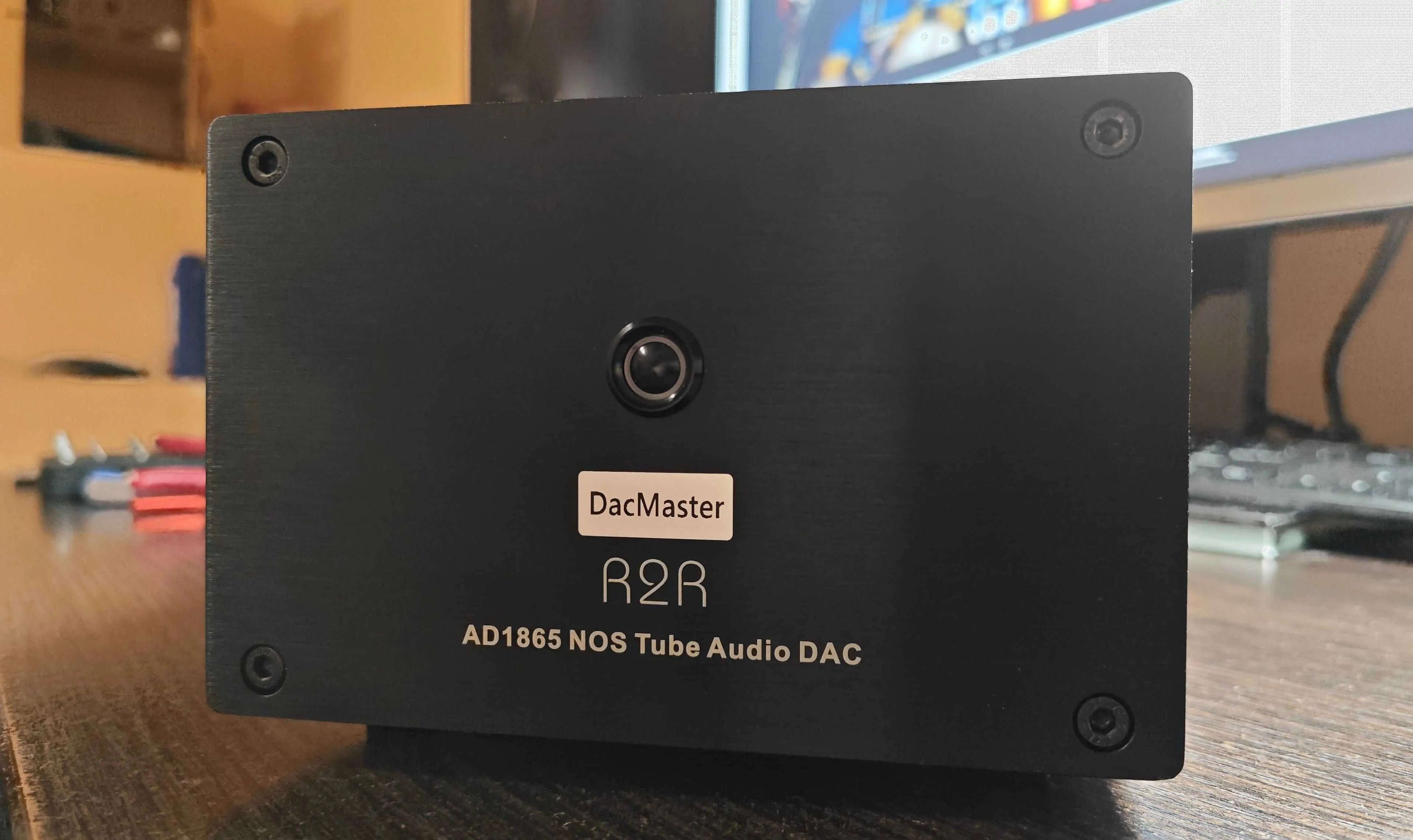 Custom DAC «MUSE» Tube R2R NOS (AD1865)