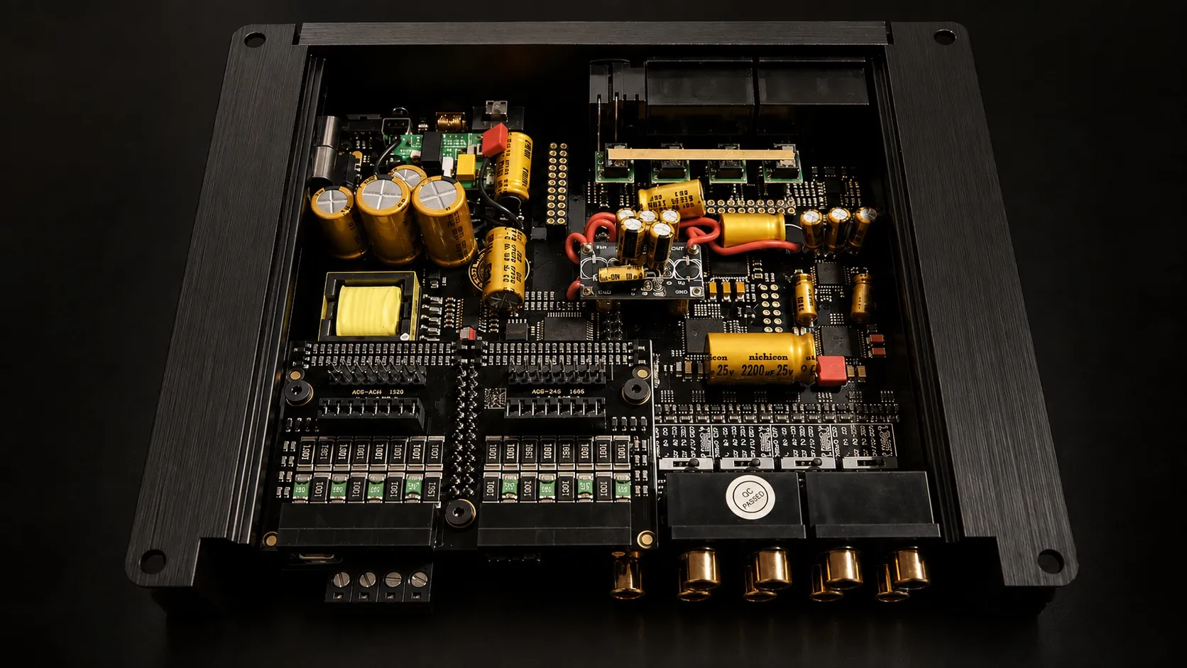 HELIX “NITRO” Car DSP Upgrade