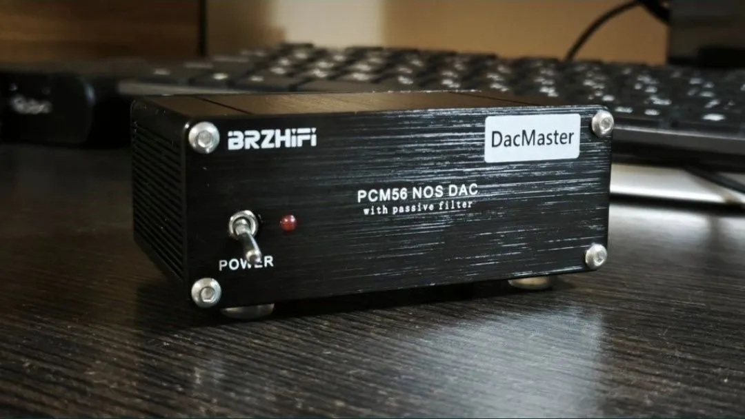 Custom DAC “ULTRA” R2R NOS (PCM56)