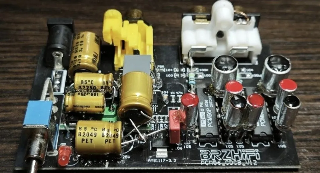 Авторский ЦАП PCM56 NOS «ULTRA» — 3