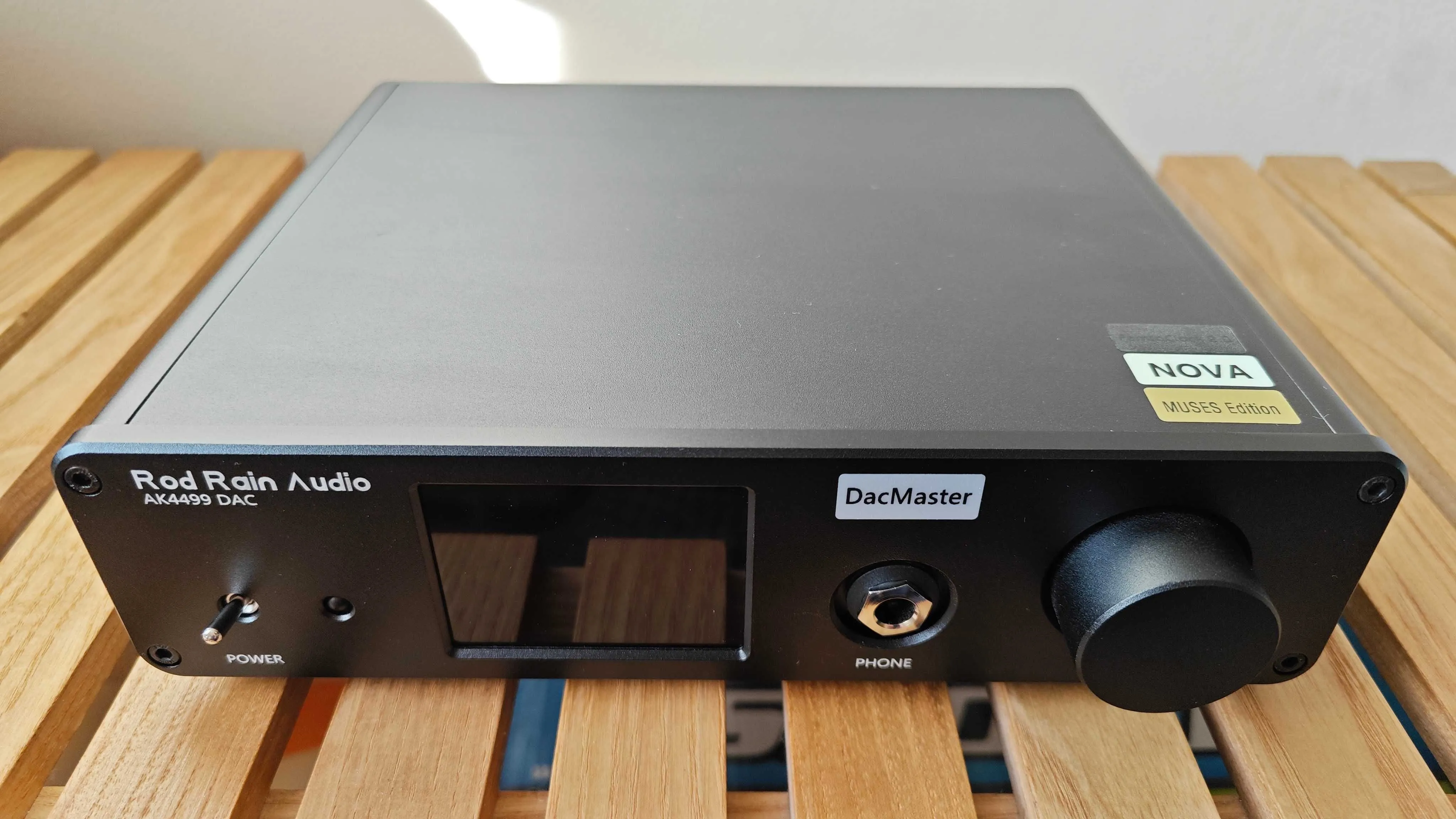 Custom DAC «PRIME» Rod Rain (AK4499EX)