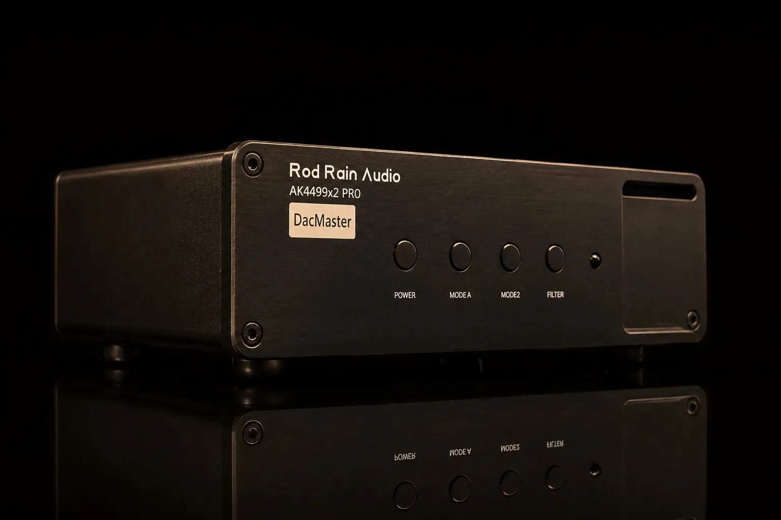 Rod Rain “SUPREME” Dual AK4499EX Authored DAC