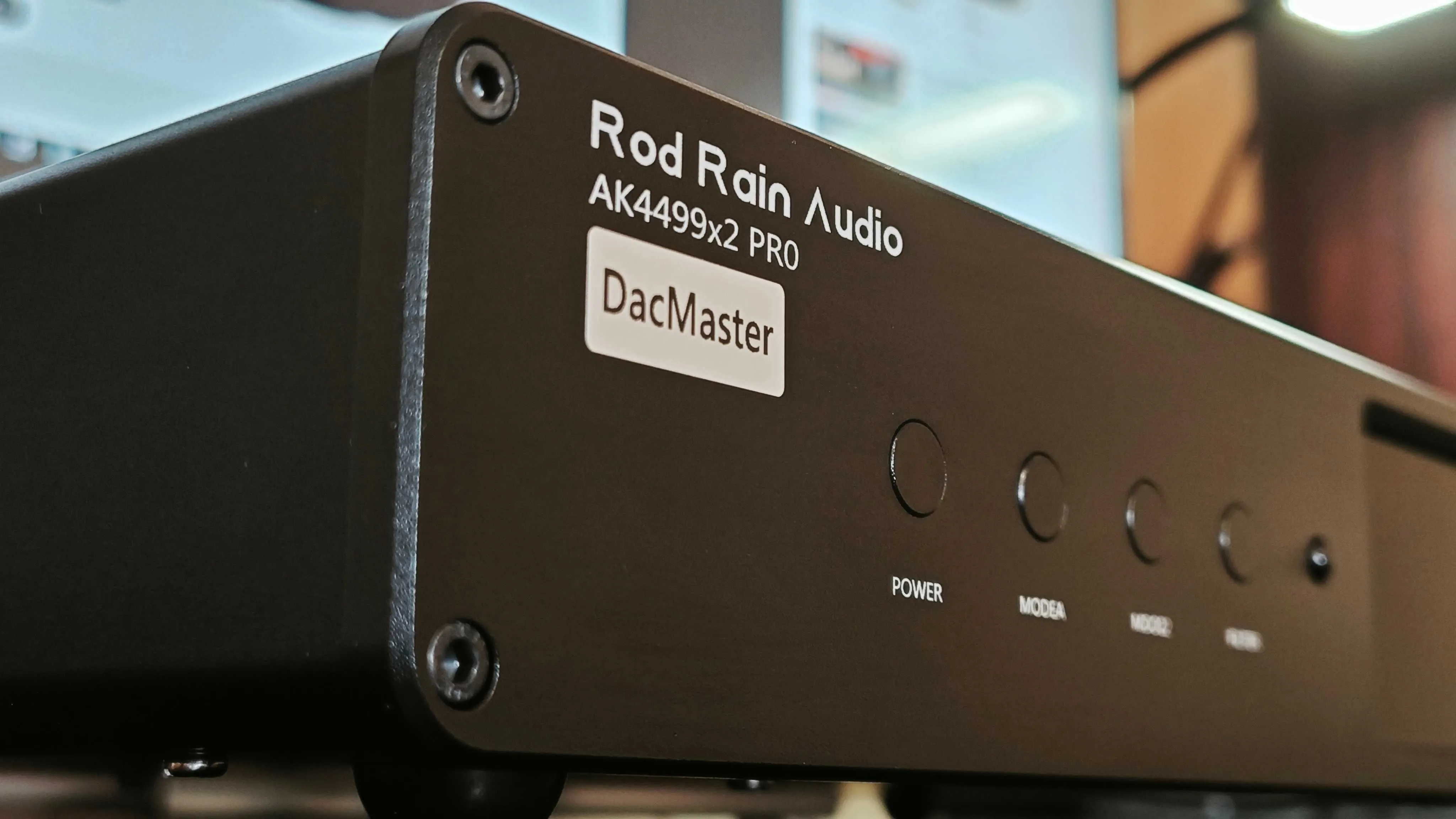 Custom DAC «SUPREME» Rod Rain (2×AK4499EX)