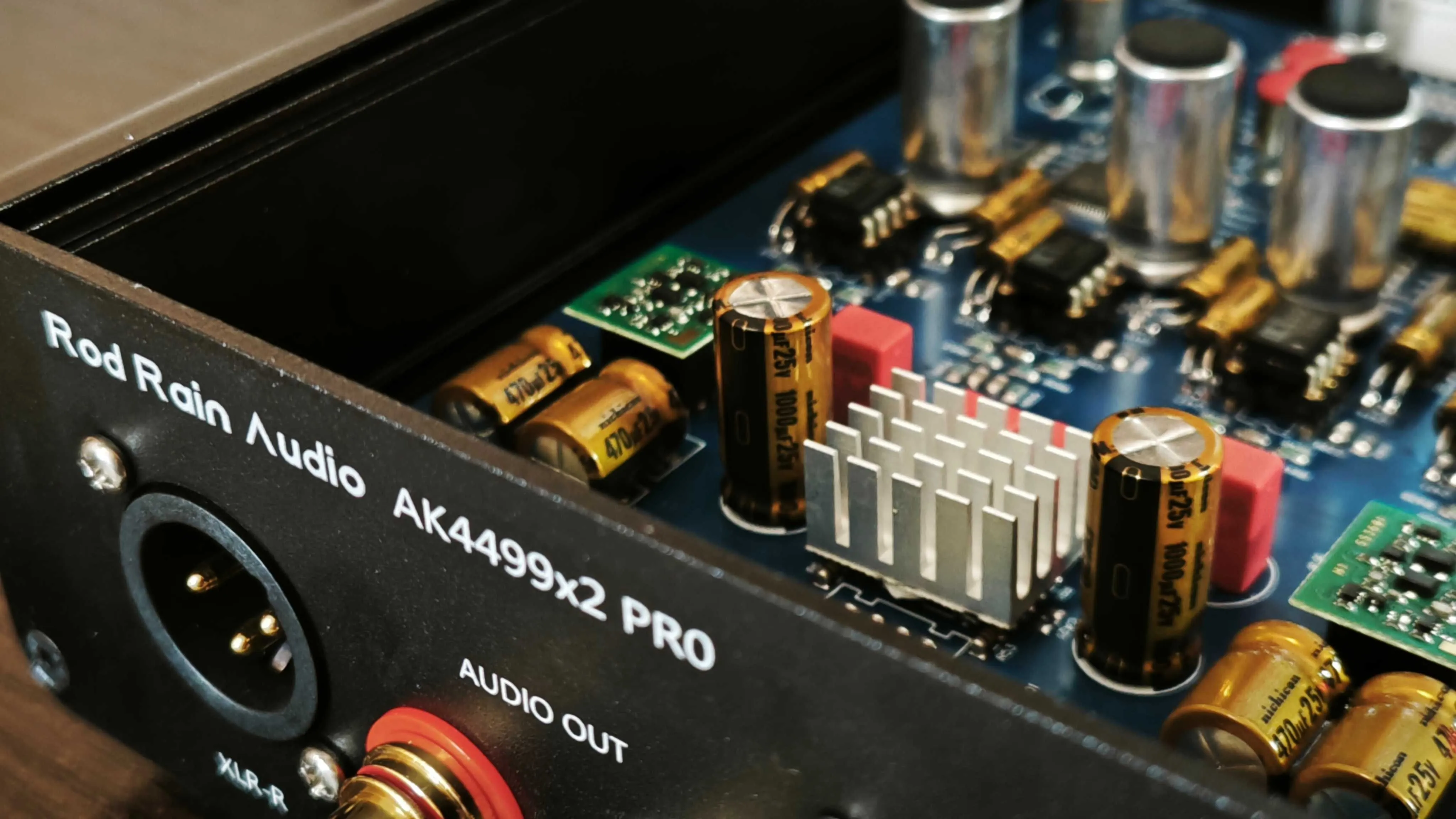 Rod Rain “SUPREME” Dual AK4499EX Authored DAC — 1
