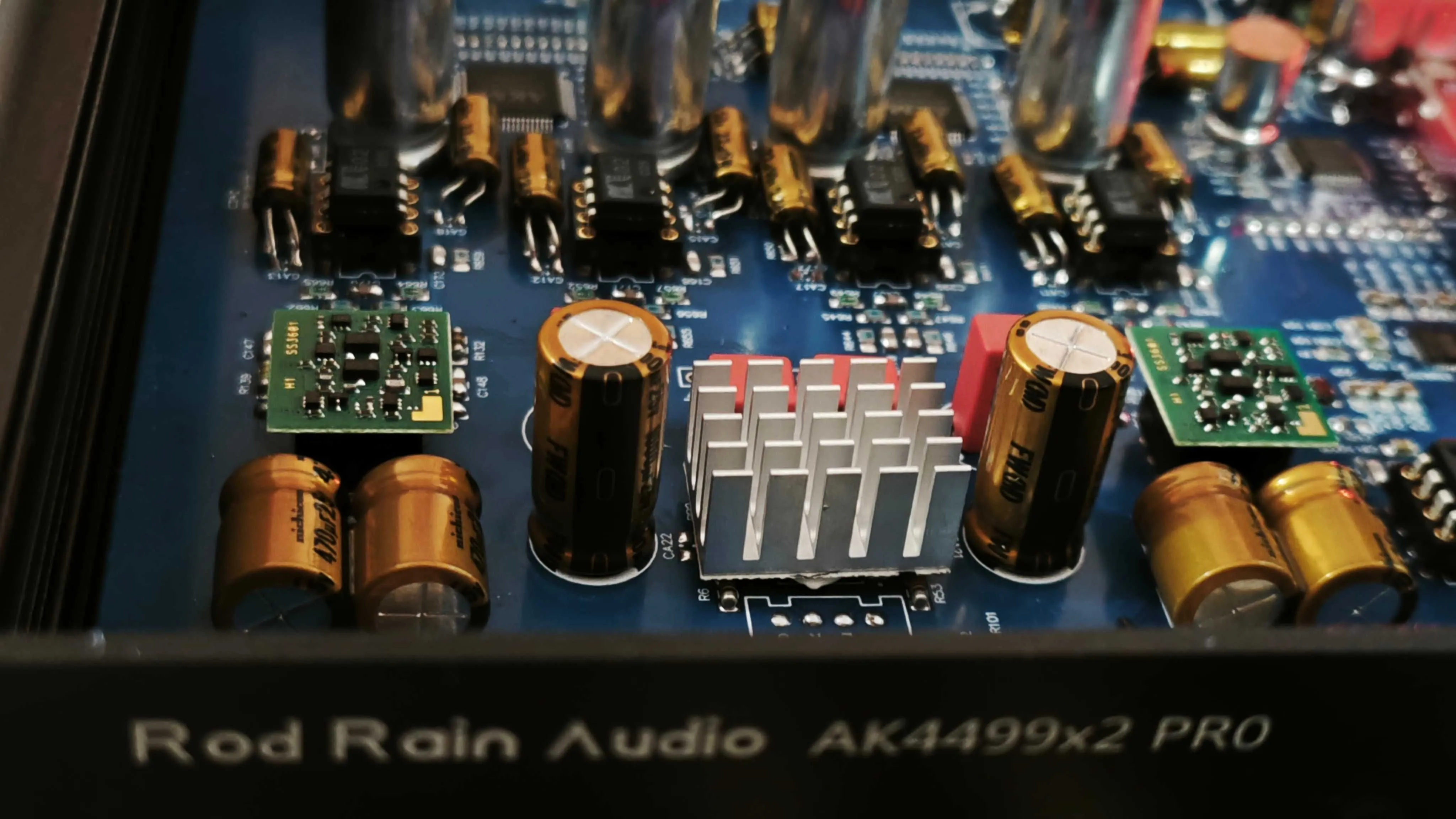 Rod Rain “SUPREME” Dual AK4499EX Authored DAC — 3