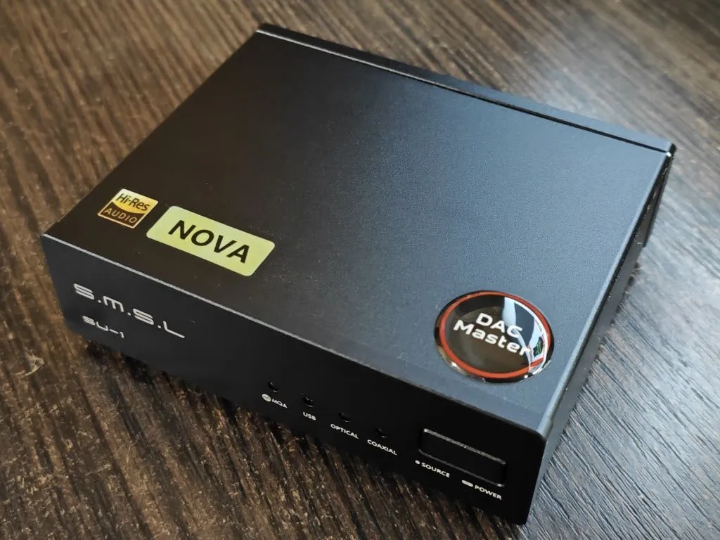 Custom DAC «NOVA» SMSL SU-1 (AK4493S)