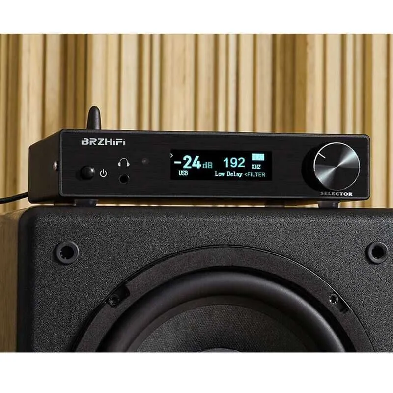 Авторський ЦАП BRZHiFi SU12 «EXTRA» — 1