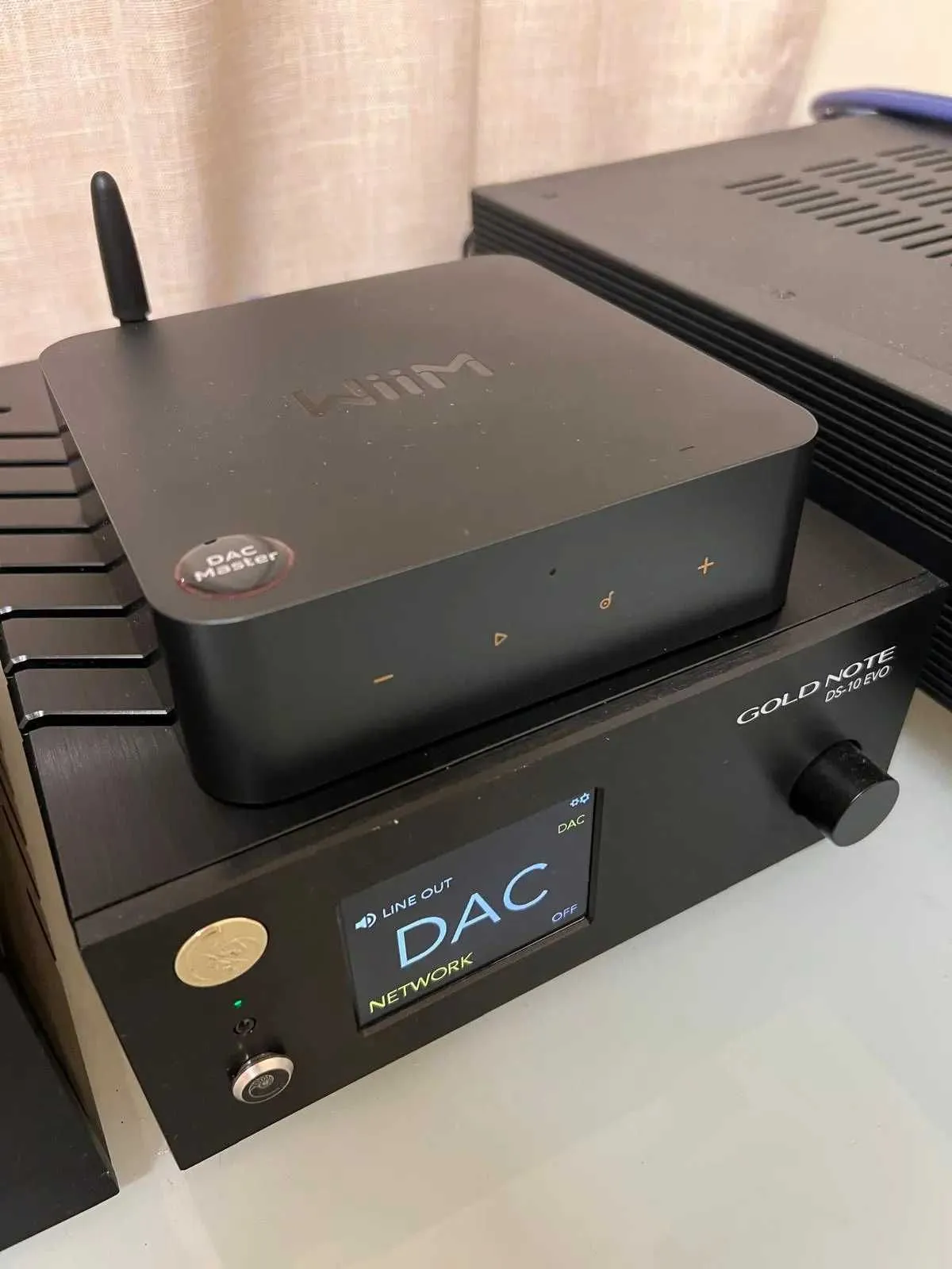 Авторский стример + ЦАП WiiM Pro Plus — 1
