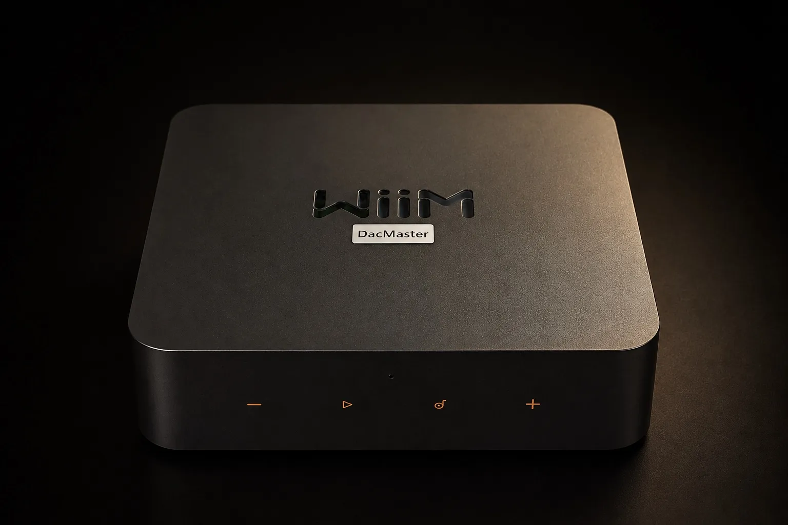 WiiM Pro Plus Authored Streamer + DAC